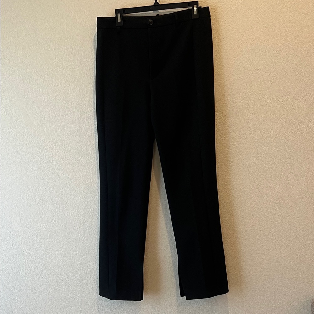 ZARA split hem pants
